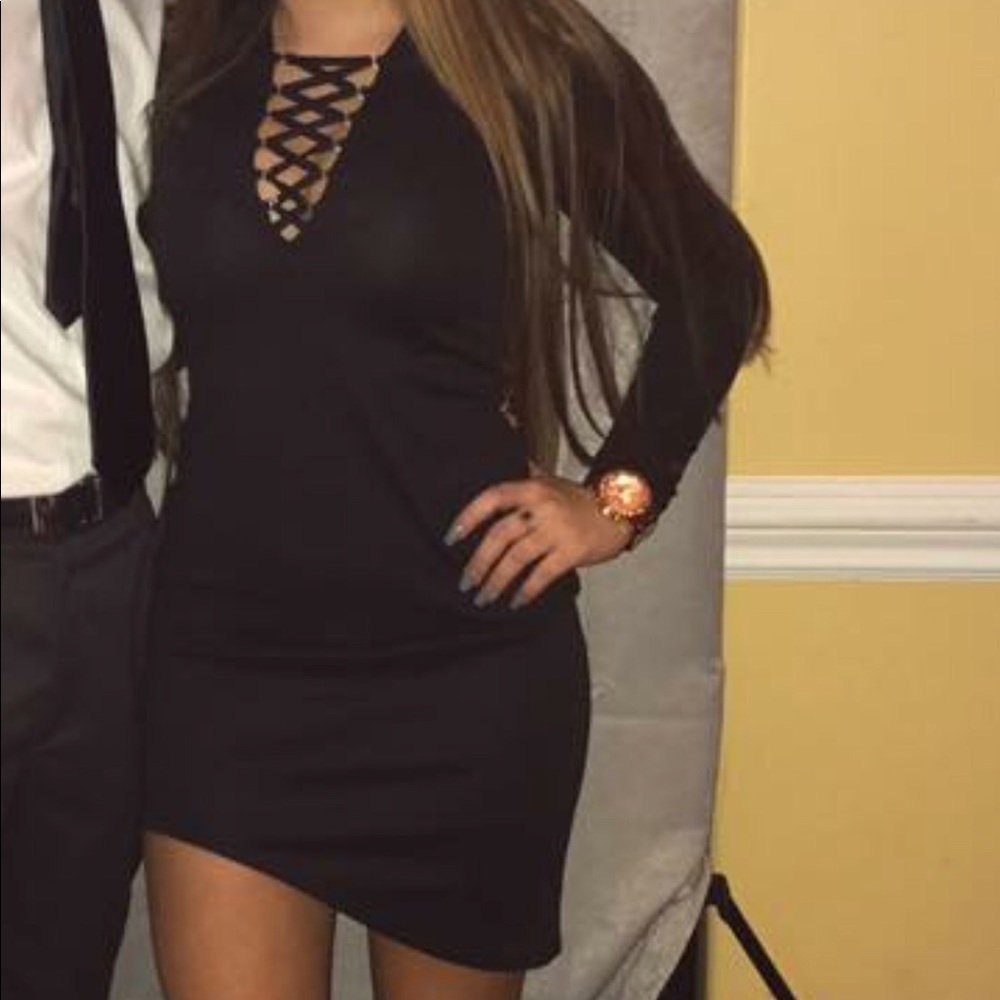 Black dress